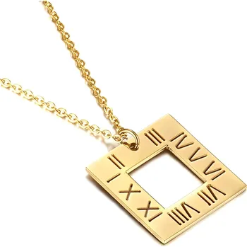 Náhrdelník IZMAEL Náhrdelník NU 20977 Zlatá KP20977