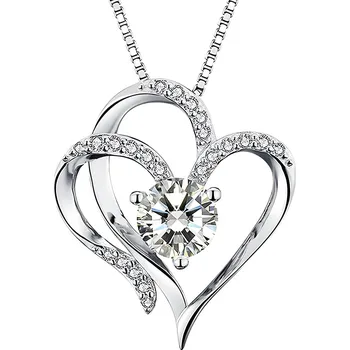 Náhrdelník IZMAEL Náhrdelník MO 28751 Stříbrná/Krystálová KP28751