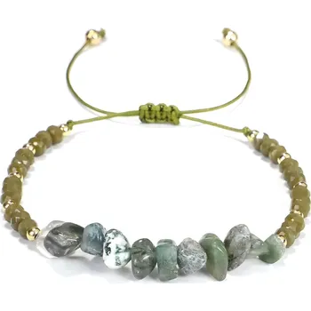 Náramek IZMAEL Náramek BI 28255 Zelená KP28255