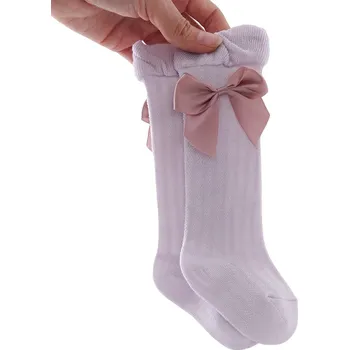 Dětské podkolenky BO 22276 Fialová/M