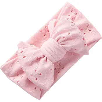 IZMAEL Dětská čelenka LA 38224 Slabě Růžová