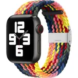Kvalitní Řemínek pro Apple Watch 1/2/3/4/5/6/7/8/9/SE/SE 2 (38/40/41mm) Multibarevná 2