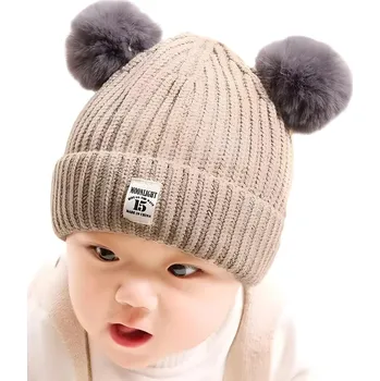 Čepice Dětská čepice LO 21586 Sl.Hnědá