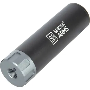 Tlumič Specna Arms ATU II (130x36mm) (černý) - Specna Arms
