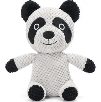 Hračka pro psa 707976 - Tchibo - Plyšová hračka pro psy »Mýval« - barva: černá