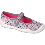 Obuv Befado 114y520 vel.34 šedá, music