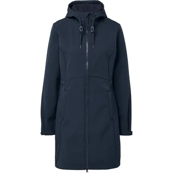 Dámský kabát 713045 - Tchibo - Softshellový kabát - pro ženy - vel. 44 - barva: modrá