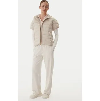 Pánská vesta EA7 Emporio Armani Sportovní vesta 7W000477 AF12476 U1046 Béžová Regular Fit XL