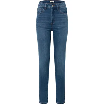 Dámské džíny 713526 - Tchibo - Džíny skinny – střih »Hanna« - pro ženy - vel. 44 - barva: modrá