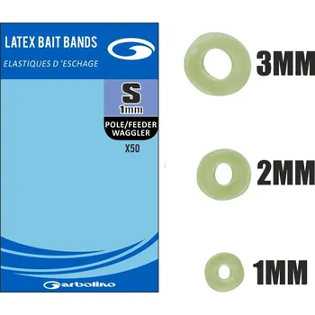 Garbolino elastické kroužky Elastique Deschage Varianta: L