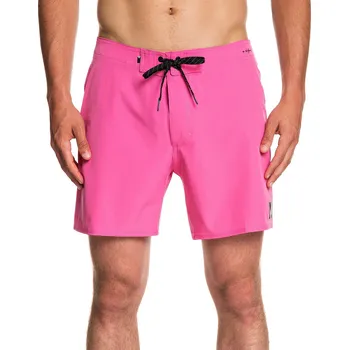 Pánské plavky koupací šortky Quiksilver Highline Kaimana 16 - MJQ0/Carmine Rose 32