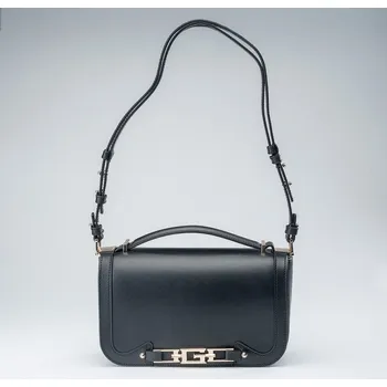 Kabelka Kabelka GUESS CRISTINA CONVERTIBL CROSS FLAP HWCRPLL4116-BLA – Černá