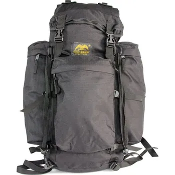 turistický batoh ESSL - original Batoh SQUAD 34l s převlekem ČERNÝ