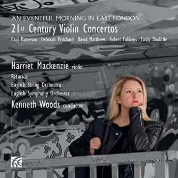 Zahraniční hudba CD David Matthews: An Eventful Morning In East London: 21st Century Violin Concertos 2017
