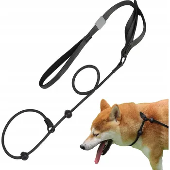 Vodítko pro psa Vodítko ringovka paws&tails, materiál 1,8 m