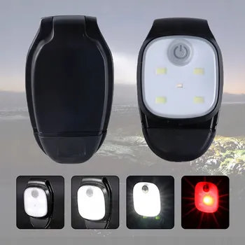 Čelovka LED Čelovka 5 LED diod 4 Režimy USB Nabíjení Vodotěsná pro Kempování Turistiku