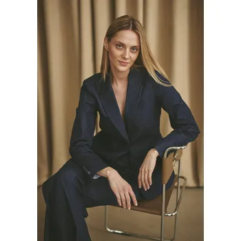 Dámské sako Tatuum VYPASOVANÉ DŽÍNOVÉ SAKO – LAMIA