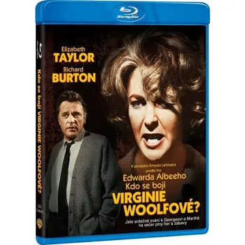 Blu-ray film KTO SIĘ BOI VIRGINII WOOLF? Blu-ray disk