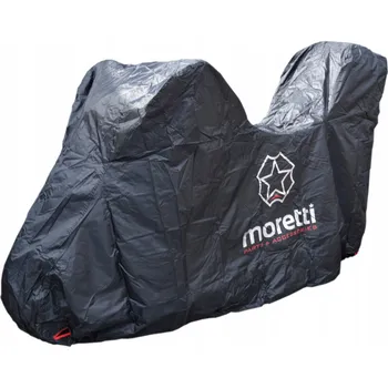 Plachta na motorové vozidlo Plachta / Kryt na motorku s kufrem Moretti, velikost M