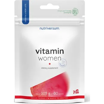 Nutriversum Vitamin Women, 60 kapslí