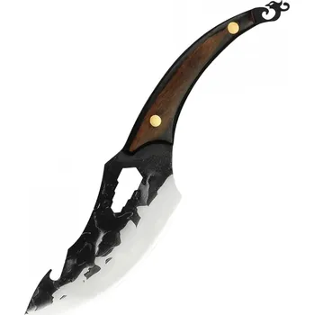 IZMAEL Kuchyňský sekáček TA 25836 Hnědá/S pouzdrem 14 cm