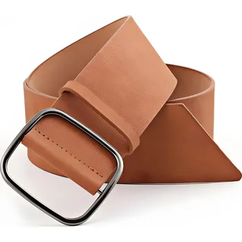 Opasek Široký opasek ME 12528 Hnědá/Černá