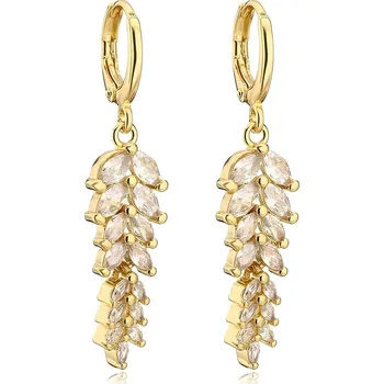 Náušnice IZMAEL Náušnice MI 29335 Zlatá KP29335