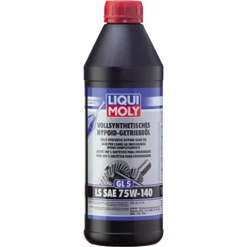 Motorový olej LIQUI MOLY Hypoidní převodový olej LS SAE 75W-140 GL5 plně syntetický olej 1l
