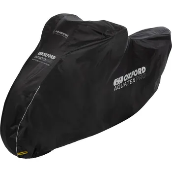 Plachta na motorové vozidlo Plachta na motorku Aquatex Pro, OXFORD (černá) L