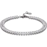 Free Style Tenisový náramek z chirurgické oceli se zirkony MBSS223 Délka náramku: 18+2cm