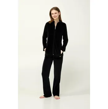 Vamp Dámská sametová zimní souprava 23162