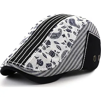 Čepice Pánský baret KA 26127 Černá