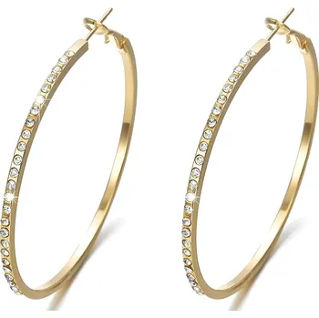 Náušnice IZMAEL Náušnice EM 28368 Zlatá KP28368