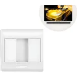 Ugreen HDMI nástěnná zásuvka pro rám typu 86 Bílá