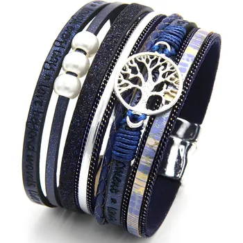 Náramek IZMAEL Náramek PA 18776 Modrá KP18776