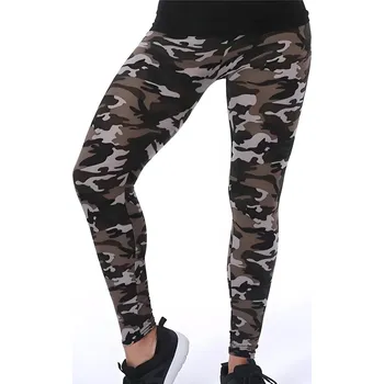 Dámské legíny IZMAEL Legíny Camouflage KP34918 14 Uni