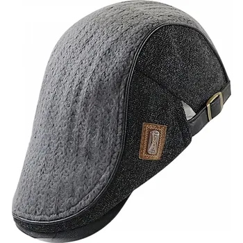 Čepice Pánský baret WE 26056 Šedá