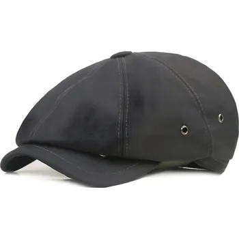 Čepice Pánský baret RO 25688 Tm.Šedá/57cm