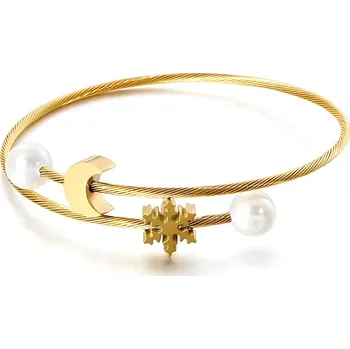 Náramek IZMAEL Náramek SK 15204 Zlatá KP15204