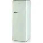 Retro lednice s mrazákem uvnitř - zelená - Primo PR165RKMG