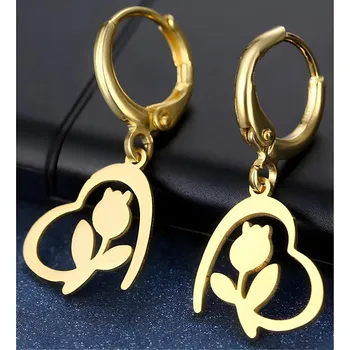 Náušnice IZMAEL Náušnice EL 21163 Typ7 KP21163