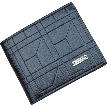 Pánská Peněženka Daiqisi PA 25205 Černá