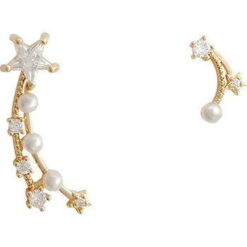 Náušnice IZMAEL Náušnice TE 21254 Zlatá KP21254