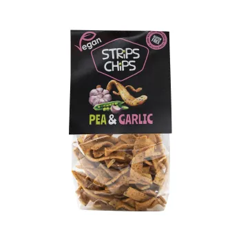 Chips Strips Chips 80g hrachové s česnekem