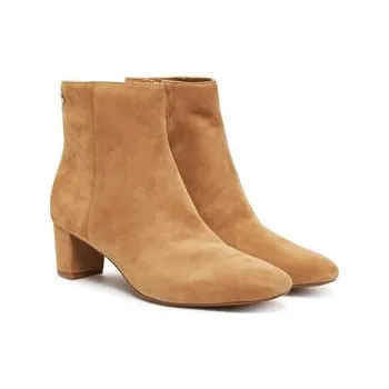 Dámské kozačky Polokozačky LAUREN RALPH LAUREN 802974504001 Béžová 35