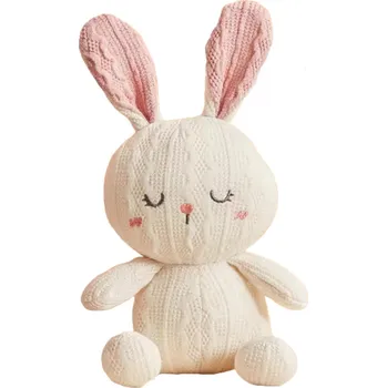 plyšák IZMAEL Animal-Zajko 20 cm bílá