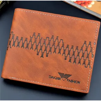 Peněženka Pánská peněženka Daiqisi MI 35476 Hnědá
