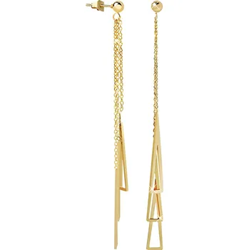 Náušnice IZMAEL Náušnice TR 21737 Zlatá KP21737