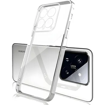 Pouzdro na mobilní telefon IZMAEL.eu Průhledné ochranné pouzdro pro Xiaomi 14 17