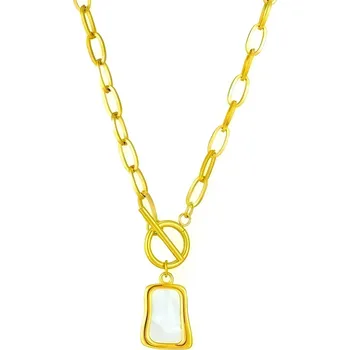 Náhrdelník IZMAEL Náhrdelník TI 29879 Zlatá KP29879